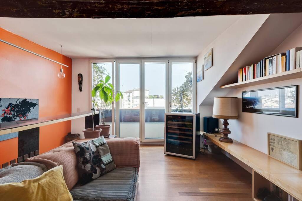 Апартаменты Easylife - Attico Duplex Chinatown Милан Экстерьер фото